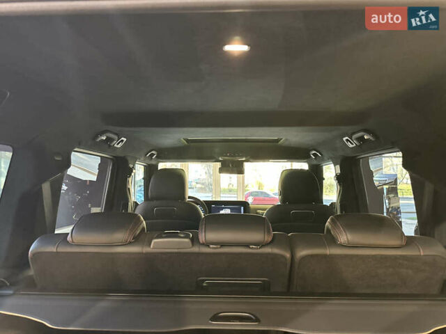 Черный Мерседес Г-Класс, объемом двигателя 3.98 л и пробегом 50 тыс. км за 205000 $, фото 60 на Automoto.ua