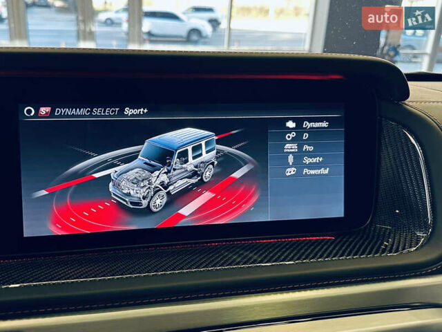 Черный Мерседес Г-Класс, объемом двигателя 3.98 л и пробегом 50 тыс. км за 205000 $, фото 42 на Automoto.ua