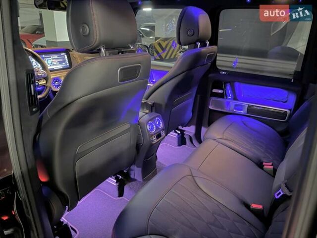 Черный Мерседес Г-Класс, объемом двигателя 3.98 л и пробегом 19 тыс. км за 232000 $, фото 26 на Automoto.ua