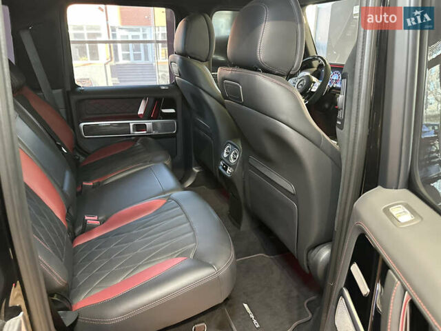 Черный Мерседес Г-Класс, объемом двигателя 3.98 л и пробегом 50 тыс. км за 205000 $, фото 63 на Automoto.ua