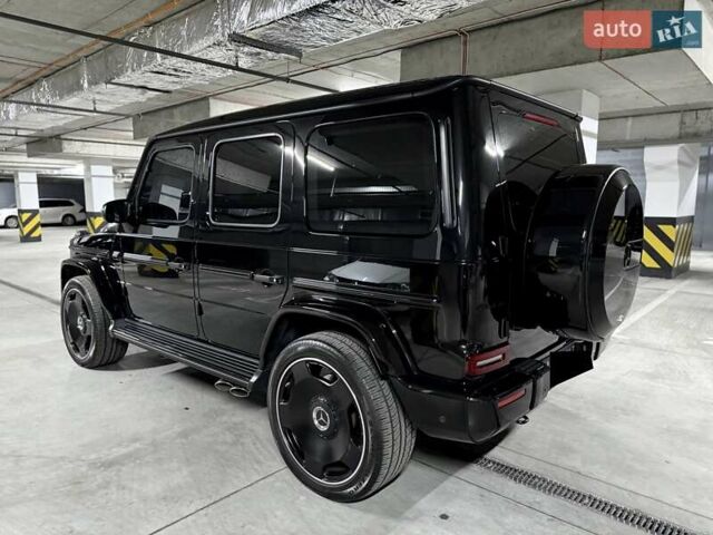 Черный Мерседес Г-Класс, объемом двигателя 3.98 л и пробегом 19 тыс. км за 232000 $, фото 6 на Automoto.ua