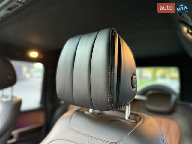 Черный Мерседес Г-Класс, объемом двигателя 3.98 л и пробегом 20 тыс. км за 232000 $, фото 46 на Automoto.ua