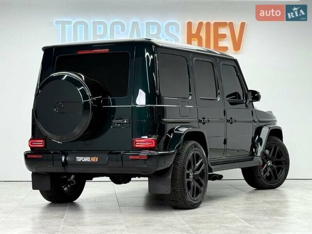 Чорний Мерседес Г-Клас, об'ємом двигуна 3.98 л та пробігом 2 тис. км за 270000 $, фото 10 на Automoto.ua