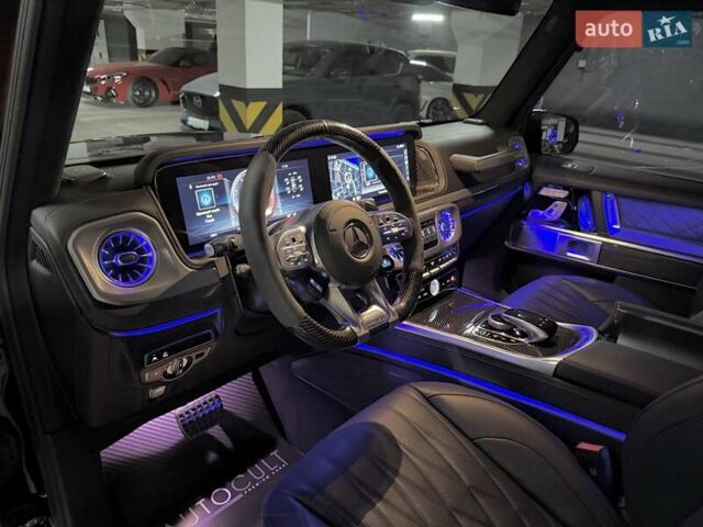 Черный Мерседес Г-Класс, объемом двигателя 3.98 л и пробегом 19 тыс. км за 232000 $, фото 22 на Automoto.ua