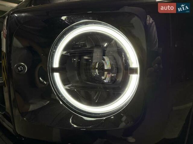 Черный Мерседес Г-Класс, объемом двигателя 3.98 л и пробегом 17 тыс. км за 241500 $, фото 20 на Automoto.ua