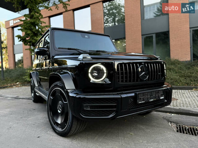 Черный Мерседес Г-Класс, объемом двигателя 3.98 л и пробегом 20 тыс. км за 232000 $, фото 9 на Automoto.ua
