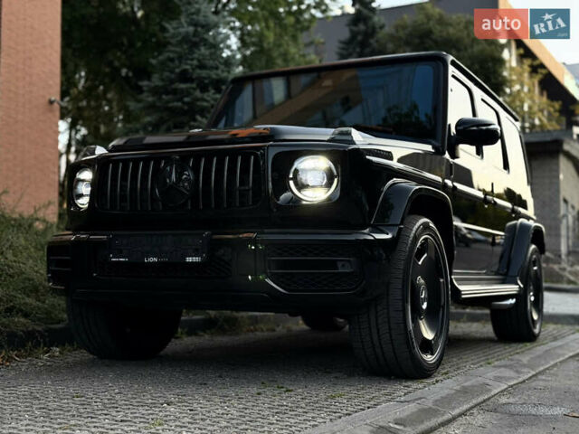 Черный Мерседес Г-Класс, объемом двигателя 3.98 л и пробегом 20 тыс. км за 232000 $, фото 37 на Automoto.ua