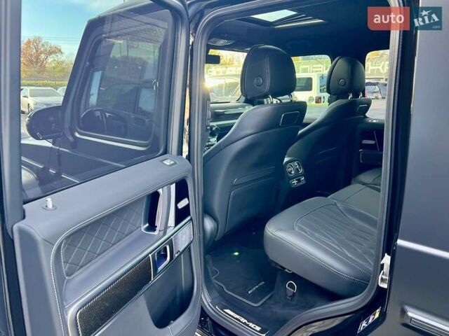 Черный Мерседес Г-Класс, объемом двигателя 3.98 л и пробегом 32 тыс. км за 238900 $, фото 30 на Automoto.ua