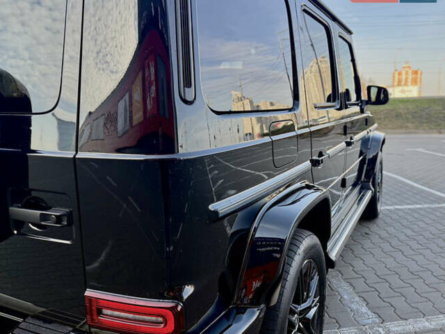 Черный Мерседес Г-Класс, объемом двигателя 0 л и пробегом 19 тыс. км за 165000 $, фото 5 на Automoto.ua