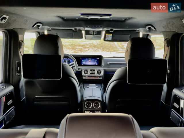 Черный Мерседес Г-Класс, объемом двигателя 0 л и пробегом 19 тыс. км за 165000 $, фото 11 на Automoto.ua