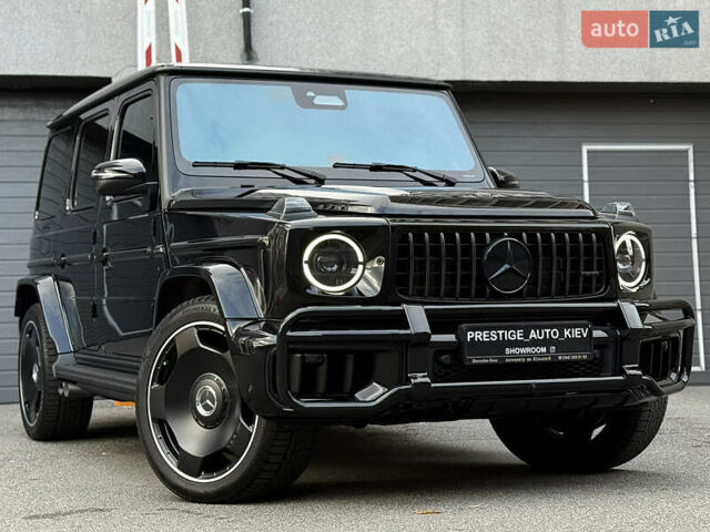 Черный Мерседес Г-Класс, объемом двигателя 3.98 л и пробегом 13 тыс. км за 330000 $, фото 2 на Automoto.ua