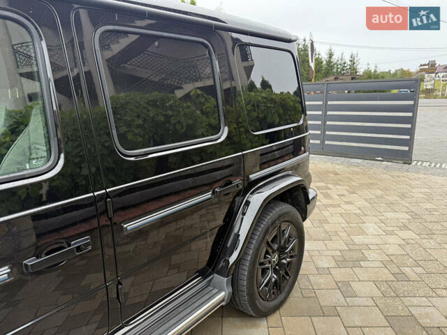Черный Мерседес Г-Класс, объемом двигателя 0 л и пробегом 22 тыс. км за 170000 $, фото 20 на Automoto.ua