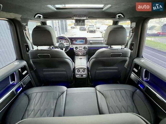 Черный Мерседес Г-Класс, объемом двигателя 3.98 л и пробегом 32 тыс. км за 238900 $, фото 43 на Automoto.ua