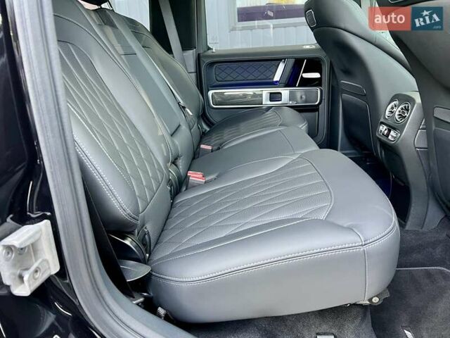 Черный Мерседес Г-Класс, объемом двигателя 3.98 л и пробегом 32 тыс. км за 238900 $, фото 50 на Automoto.ua