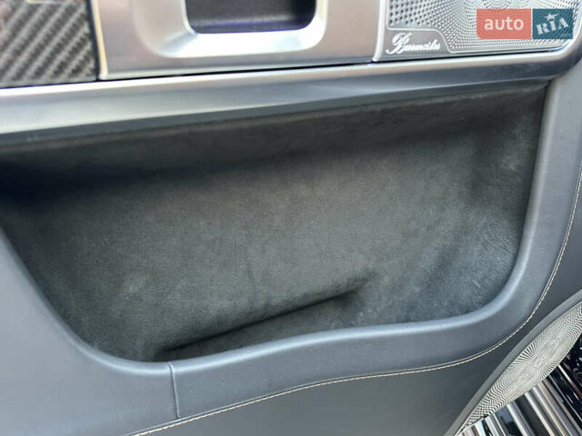 Чорний Мерседес Г-Клас, об'ємом двигуна 3.98 л та пробігом 23 тис. км за 325000 $, фото 94 на Automoto.ua