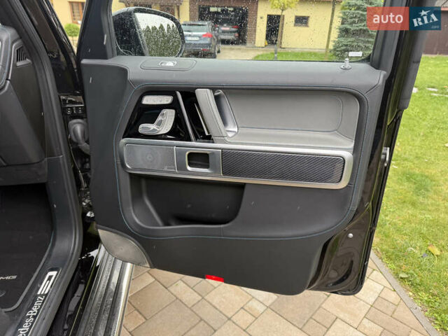 Черный Мерседес Г-Класс, объемом двигателя 0 л и пробегом 22 тыс. км за 170000 $, фото 9 на Automoto.ua