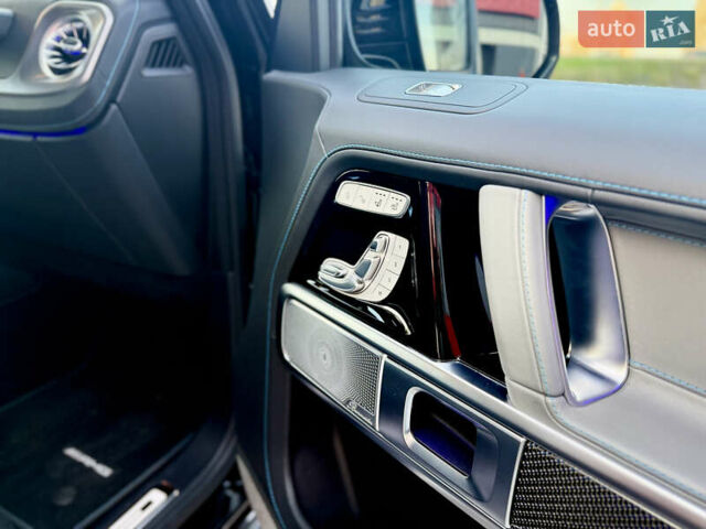 Черный Мерседес Г-Класс, объемом двигателя 0 л и пробегом 19 тыс. км за 165000 $, фото 17 на Automoto.ua