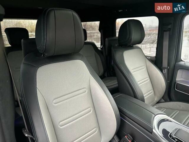 Черный Мерседес Г-Класс, объемом двигателя 0 л и пробегом 19 тыс. км за 165000 $, фото 57 на Automoto.ua