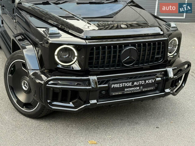 Черный Мерседес Г-Класс, объемом двигателя 3.98 л и пробегом 13 тыс. км за 330000 $, фото 5 на Automoto.ua