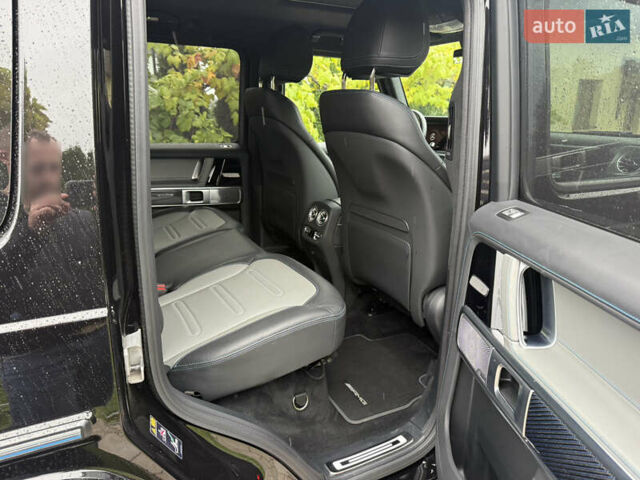 Черный Мерседес Г-Класс, объемом двигателя 0 л и пробегом 22 тыс. км за 170000 $, фото 24 на Automoto.ua