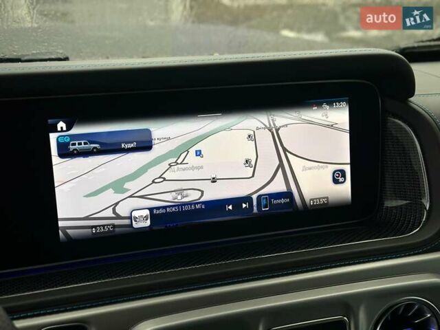 Черный Мерседес Г-Класс, объемом двигателя 0 л и пробегом 19 тыс. км за 165000 $, фото 91 на Automoto.ua