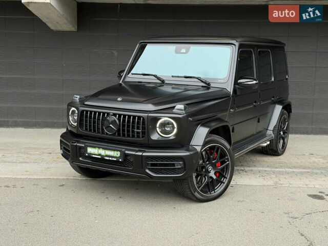 Чорний Мерседес Г-Клас, об'ємом двигуна 3.98 л та пробігом 30 тис. км за 245000 $, фото 5 на Automoto.ua