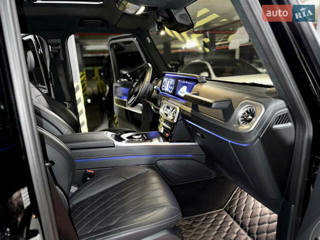 Черный Мерседес Г-Класс, объемом двигателя 4 л и пробегом 12 тыс. км за 209900 $, фото 33 на Automoto.ua