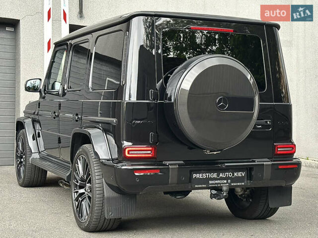 Чорний Мерседес Г-Клас, об'ємом двигуна 3.98 л та пробігом 23 тис. км за 325000 $, фото 18 на Automoto.ua