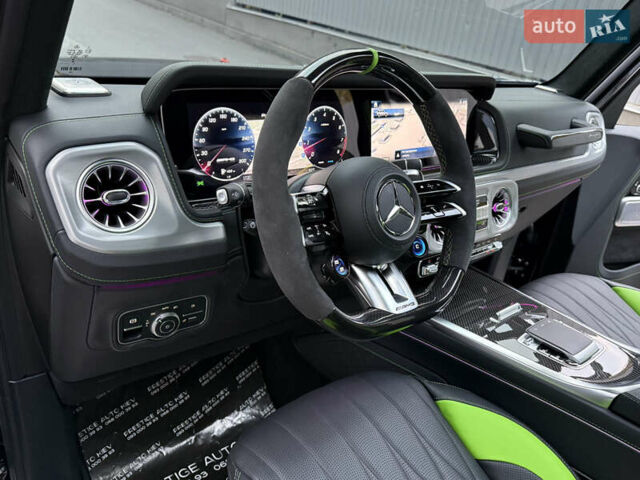 Черный Мерседес Г-Класс, объемом двигателя 3.98 л и пробегом 13 тыс. км за 330000 $, фото 48 на Automoto.ua