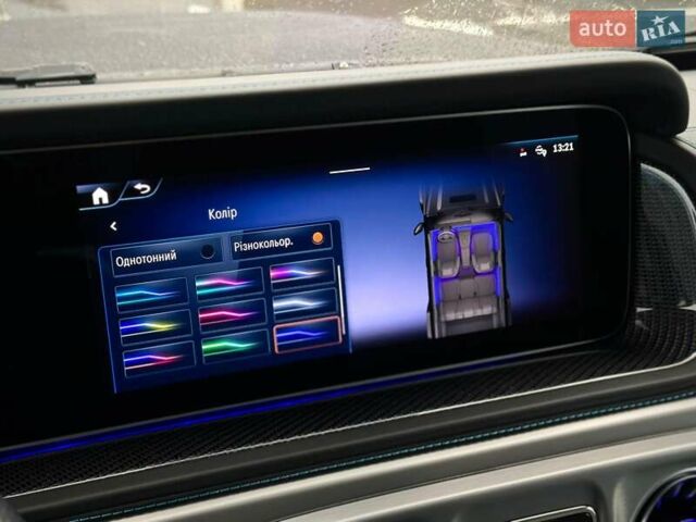 Черный Мерседес Г-Класс, объемом двигателя 0 л и пробегом 19 тыс. км за 165000 $, фото 88 на Automoto.ua