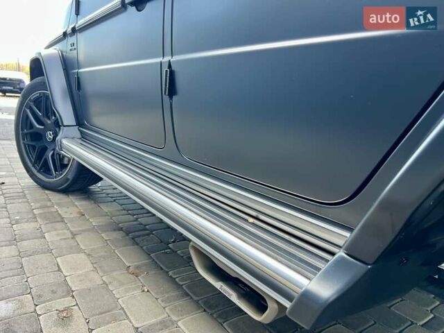 Черный Мерседес Г-Класс, объемом двигателя 3.98 л и пробегом 32 тыс. км за 238900 $, фото 99 на Automoto.ua