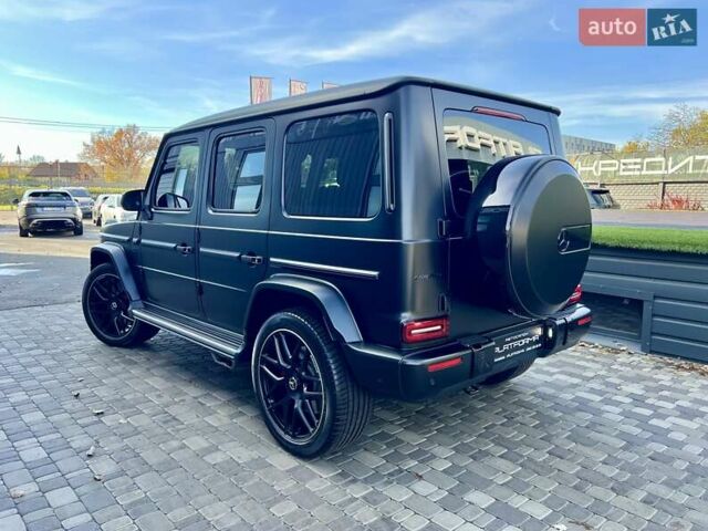 Черный Мерседес Г-Класс, объемом двигателя 3.98 л и пробегом 32 тыс. км за 238900 $, фото 114 на Automoto.ua