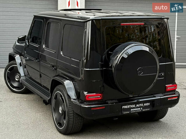 Черный Мерседес Г-Класс, объемом двигателя 3.98 л и пробегом 13 тыс. км за 330000 $, фото 31 на Automoto.ua