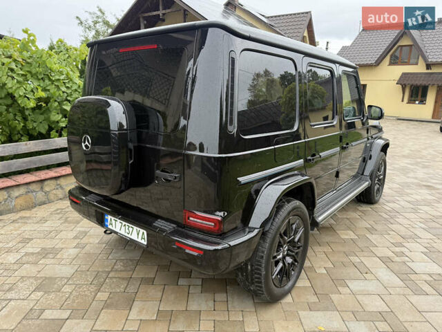 Черный Мерседес Г-Класс, объемом двигателя 0 л и пробегом 22 тыс. км за 170000 $, фото 23 на Automoto.ua