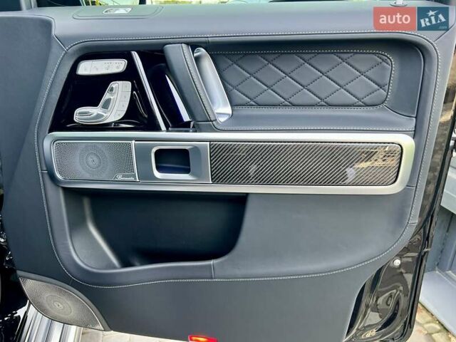 Черный Мерседес Г-Класс, объемом двигателя 3.98 л и пробегом 32 тыс. км за 238900 $, фото 54 на Automoto.ua