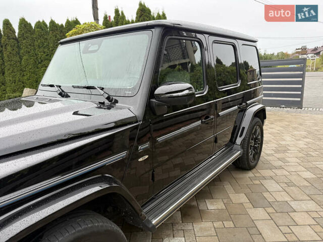 Черный Мерседес Г-Класс, объемом двигателя 0 л и пробегом 22 тыс. км за 170000 $, фото 19 на Automoto.ua