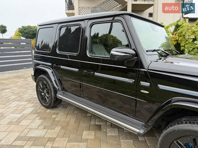 Черный Мерседес Г-Класс, объемом двигателя 0 л и пробегом 22 тыс. км за 170000 $, фото 1 на Automoto.ua