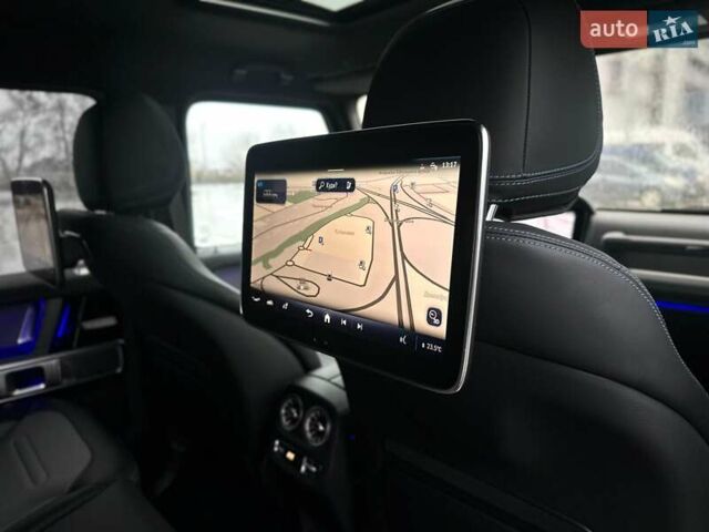 Черный Мерседес Г-Класс, объемом двигателя 0 л и пробегом 19 тыс. км за 165000 $, фото 71 на Automoto.ua