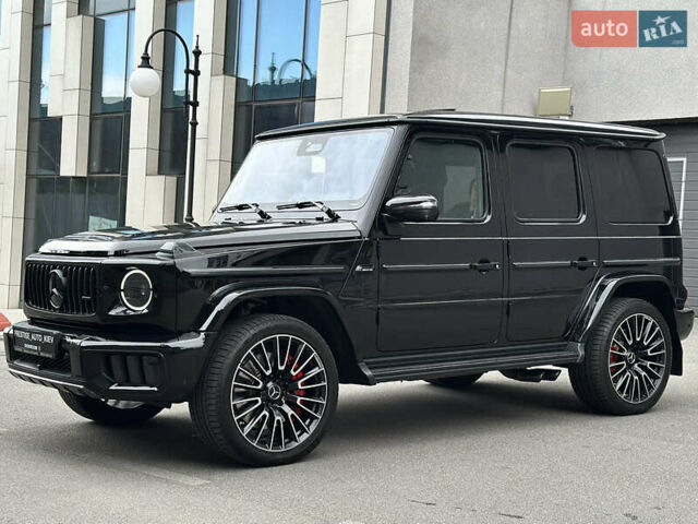 Чорний Мерседес Г-Клас, об'ємом двигуна 3.98 л та пробігом 23 тис. км за 325000 $, фото 13 на Automoto.ua