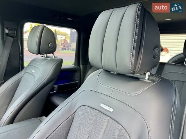 Черный Мерседес Г-Класс, объемом двигателя 3.98 л и пробегом 32 тыс. км за 238900 $, фото 24 на Automoto.ua