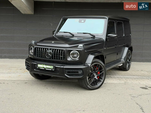 Чорний Мерседес Г-Клас, об'ємом двигуна 3.98 л та пробігом 30 тис. км за 245000 $, фото 12 на Automoto.ua