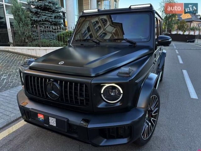 Черный Мерседес Г-Класс, объемом двигателя 4 л и пробегом 87 тыс. км за 230000 $, фото 1 на Automoto.ua