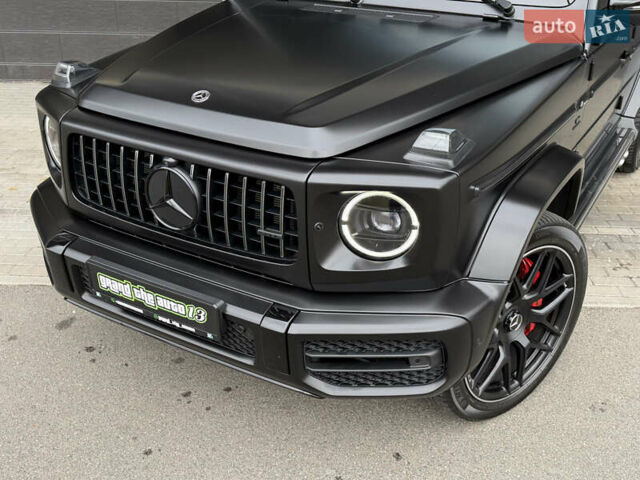 Чорний Мерседес Г-Клас, об'ємом двигуна 3.98 л та пробігом 30 тис. км за 245000 $, фото 7 на Automoto.ua