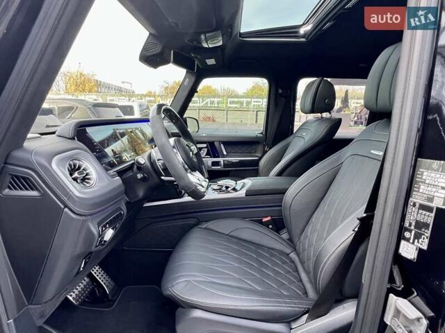 Черный Мерседес Г-Класс, объемом двигателя 3.98 л и пробегом 32 тыс. км за 238900 $, фото 26 на Automoto.ua