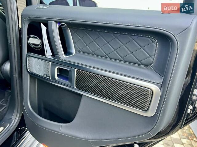 Черный Мерседес Г-Класс, объемом двигателя 3.98 л и пробегом 32 тыс. км за 238900 $, фото 48 на Automoto.ua