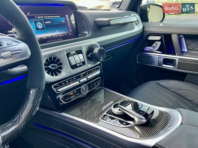Черный Мерседес Г-Класс, объемом двигателя 3.98 л и пробегом 32 тыс. км за 238900 $, фото 21 на Automoto.ua