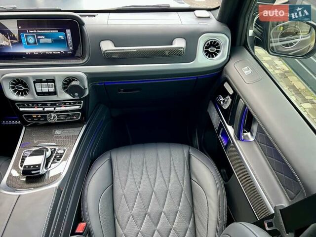 Черный Мерседес Г-Класс, объемом двигателя 3.98 л и пробегом 32 тыс. км за 238900 $, фото 75 на Automoto.ua