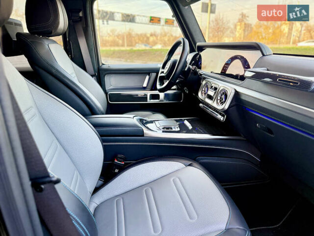 Черный Мерседес Г-Класс, объемом двигателя 0 л и пробегом 19 тыс. км за 165000 $, фото 15 на Automoto.ua