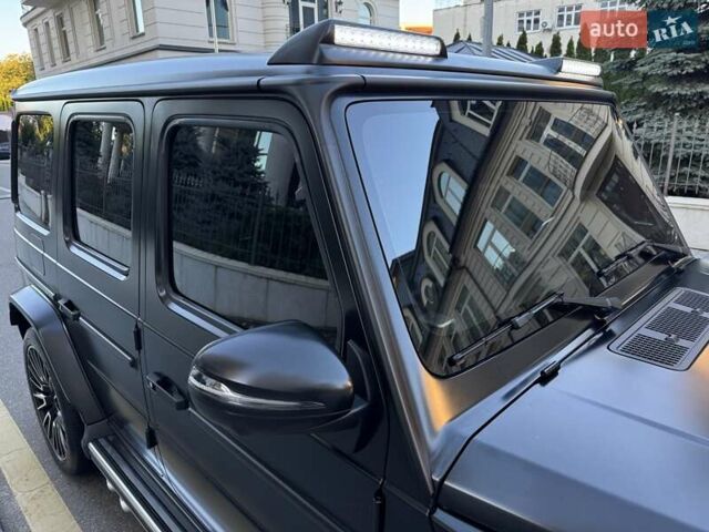 Черный Мерседес Г-Класс, объемом двигателя 4 л и пробегом 87 тыс. км за 230000 $, фото 27 на Automoto.ua