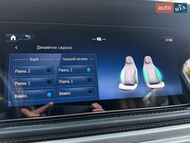 Чорний Мерседес Г-Клас, об'ємом двигуна 3.98 л та пробігом 23 тис. км за 325000 $, фото 78 на Automoto.ua